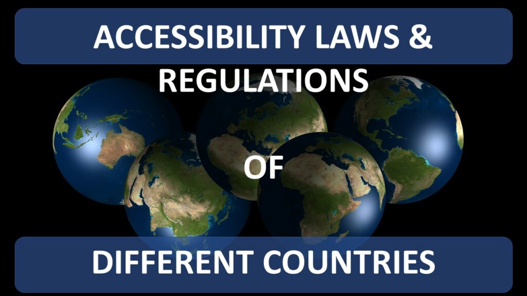 Accessibility Laws